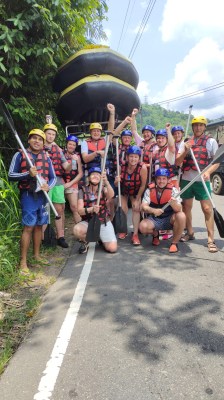 water rafting